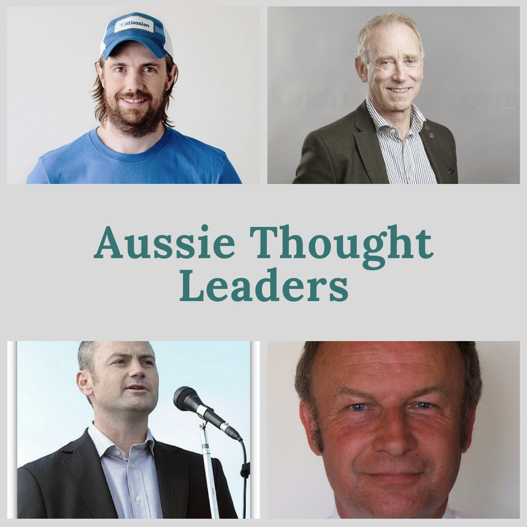 Who are our Australian thought leaders?